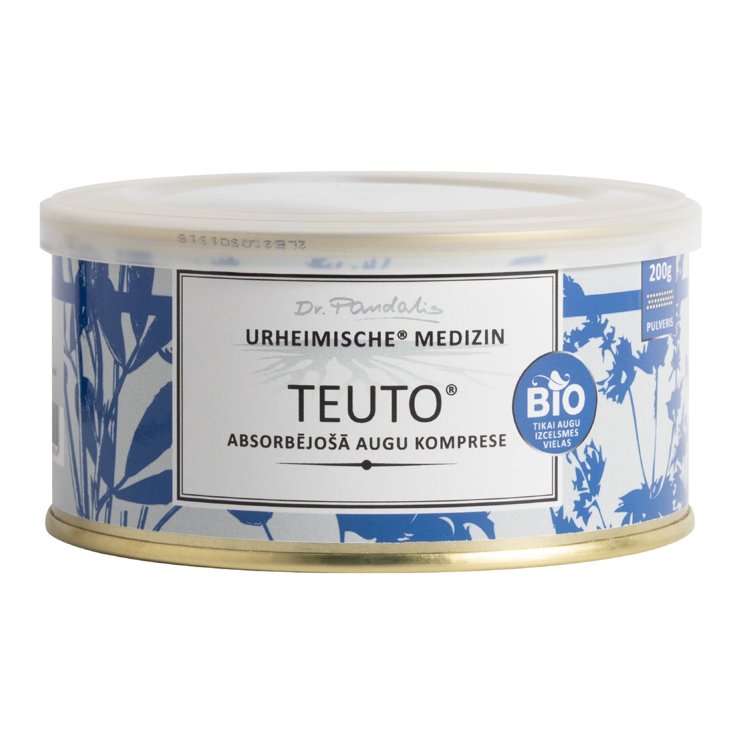 Teuto® absorbējošā augu komprese, 200 g