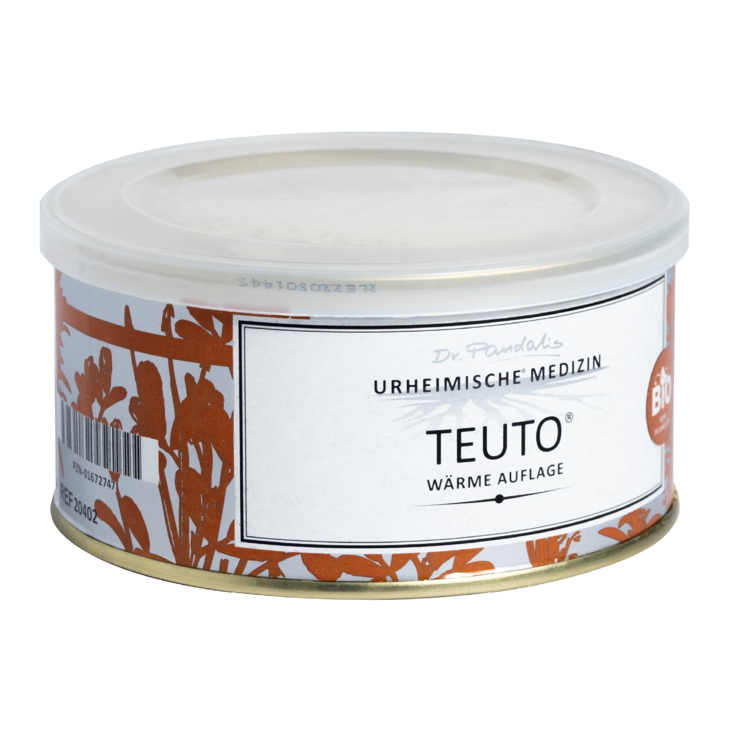 Teuto® sildošā augu komprese, 200 g