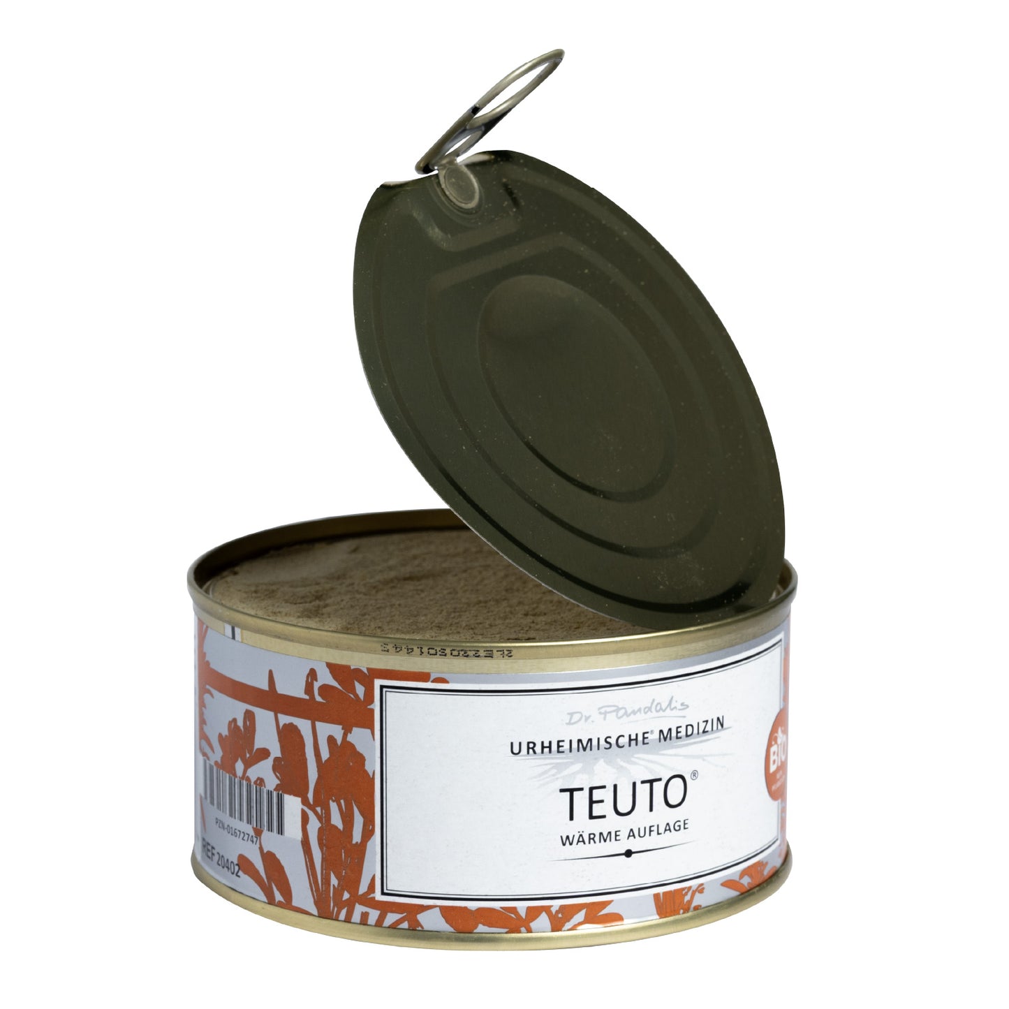 Teuto® sildošā augu komprese, 200 g