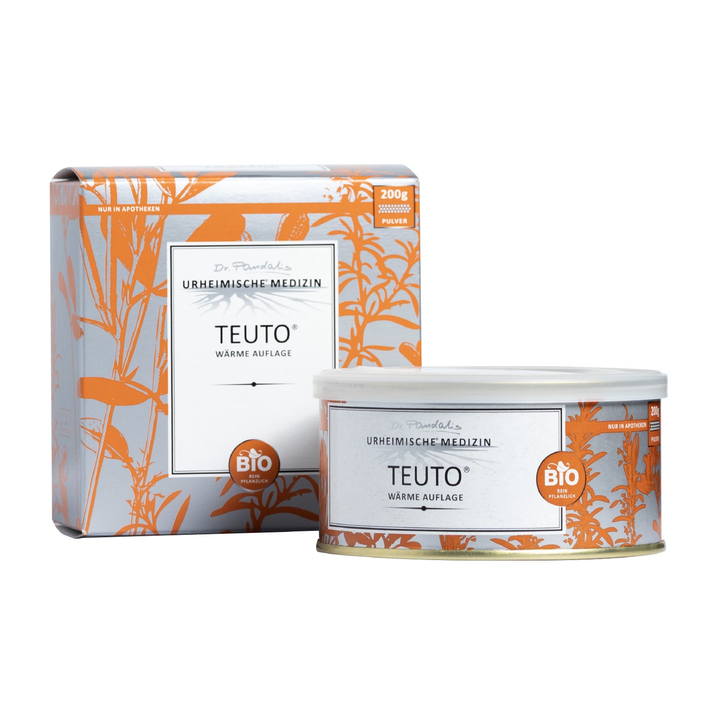Teuto® sildošā augu komprese, 200 g