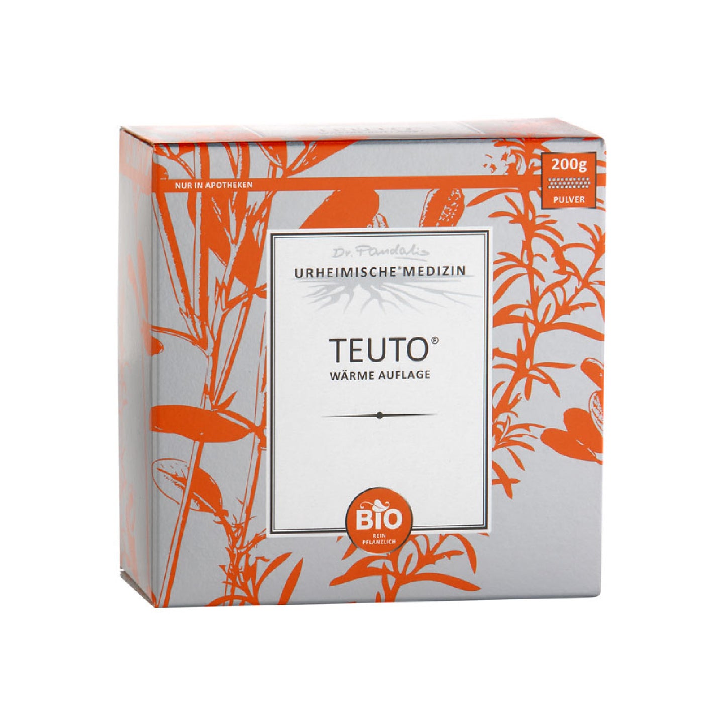 Teuto® sildošā augu komprese, 200 g
