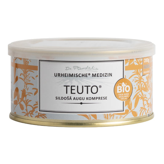 Teuto® sildošā augu komprese, 200 g