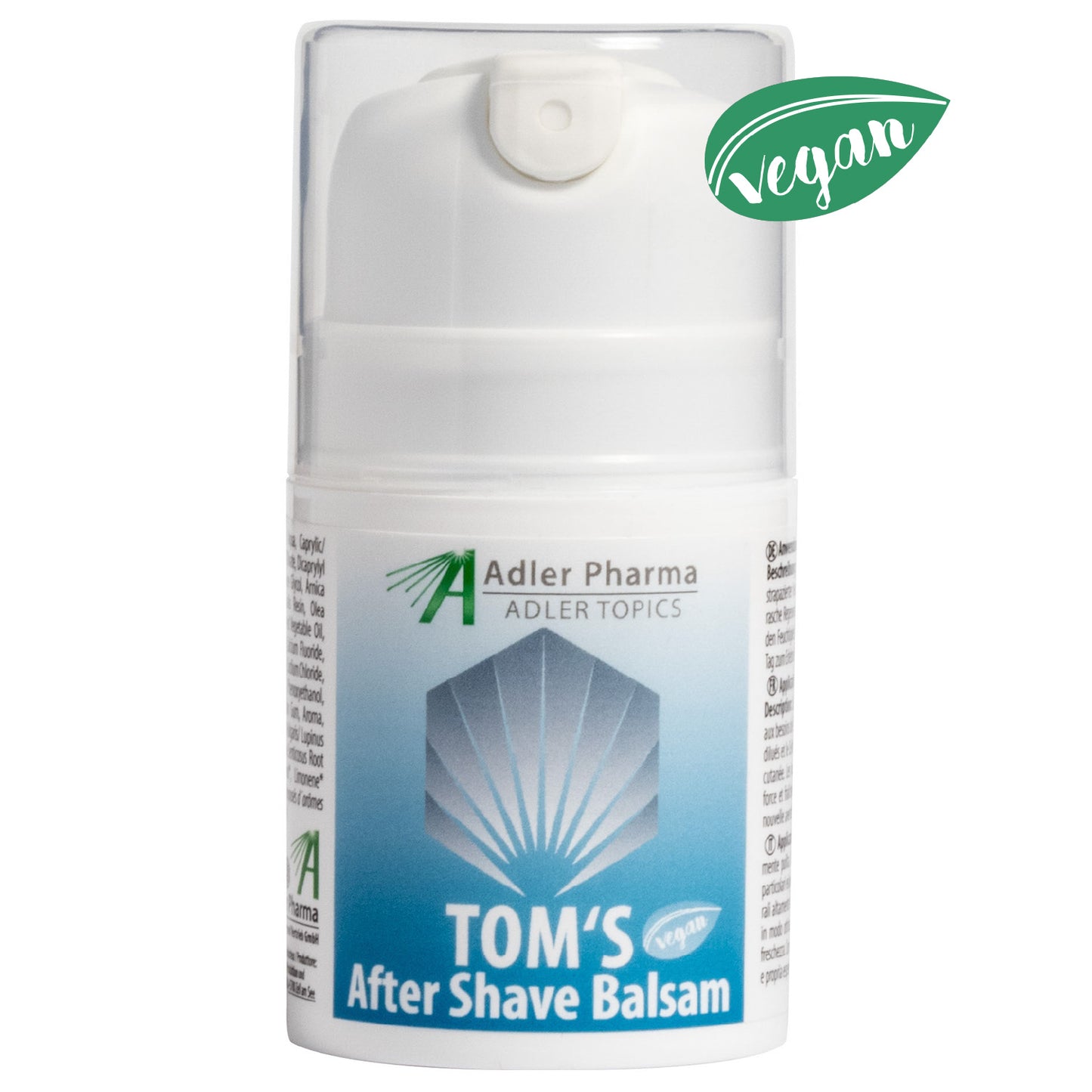 “Tom’s”, krēms pēc skūšanās ar augsti atšķaidītām minerālvielām, 50 ml