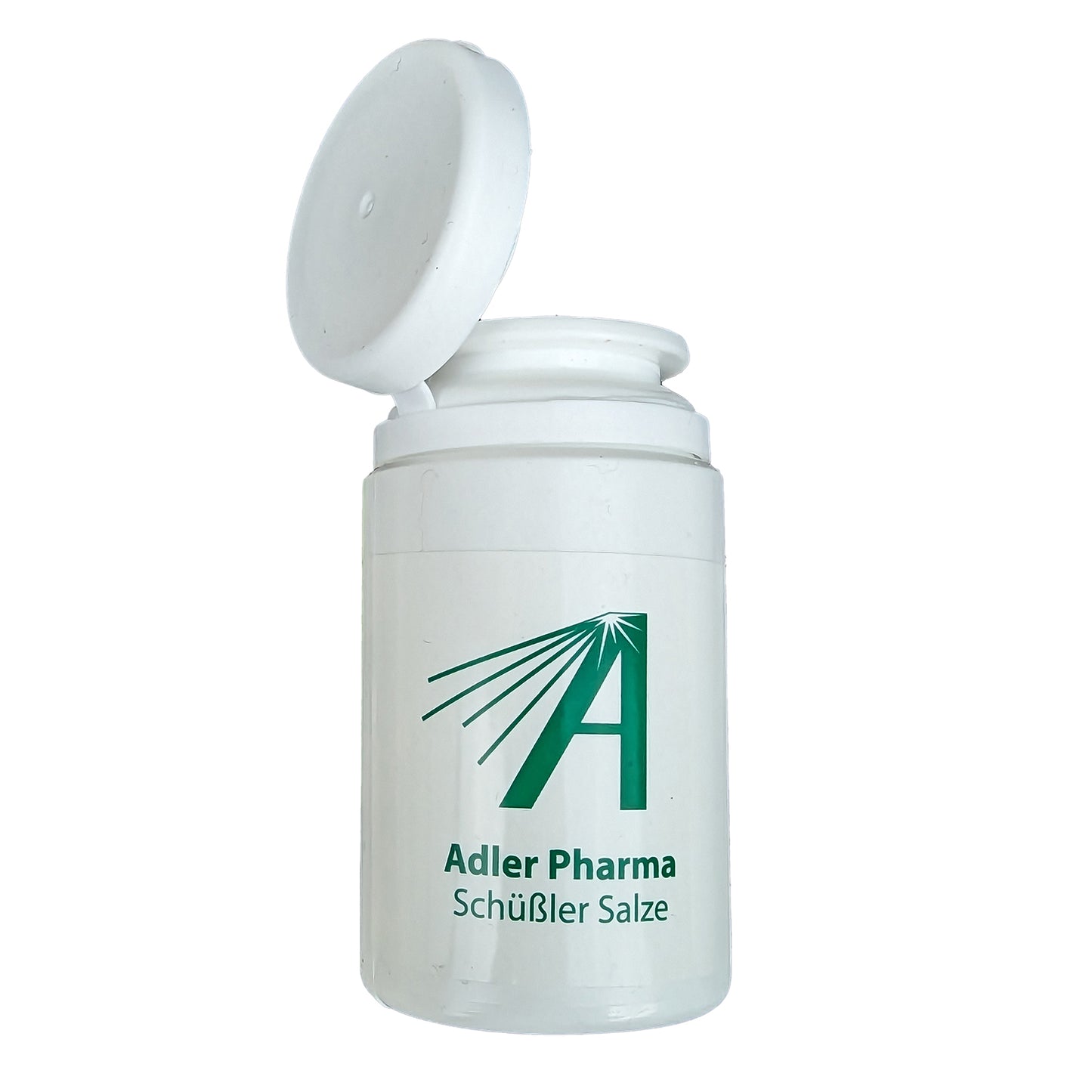 Tukšs trauciņš Šislera sāļu lietošanai