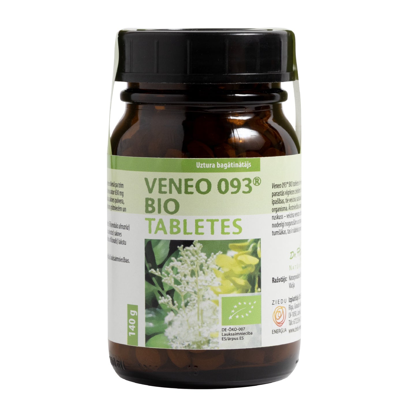 VENEO 093® BIO tabletes, 140 g (~280 tabletes)