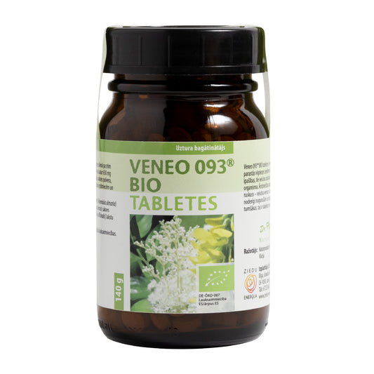 VENEO 093® BIO tabletes, 140 g (~280 tabletes)