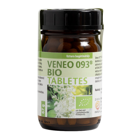 VENEO 093® BIO tabletes, 67 g (~132 tabletes)