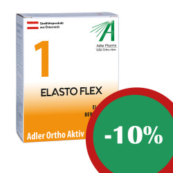 Adler Ortho Aktiv Nr. 1 ELASTO FLEX: elastībai, lokanībai, zobiem (derīguma termiņš 08.2025.)