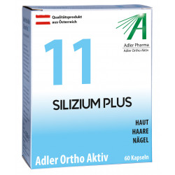Adler Ortho Aktiv Nr. 11 SILIZIUM PLUS - ādai, matiem, nagiem