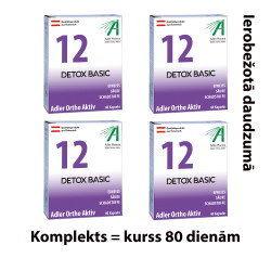 Komplekts: kurss detoksikācijai (derīguma termiņš 05.2025.)