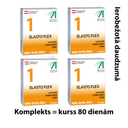 Komplekts: kurss elastībai, lokanībai, zobiem (derīguma termiņš 08.2025.)