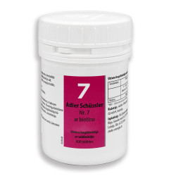Adler Schüssler Nr. 7 ar biotīnu (Magnesium phosphoricum)