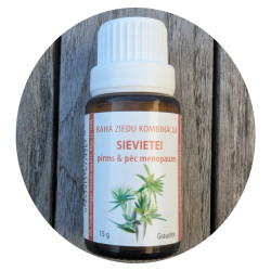 Kombinācija "Sievietei. Pirms & pēc menopauzes", graudiņi 