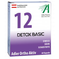 Adler Ortho Aktiv Nr. 12 DETOX BASIC - detoksikācijai