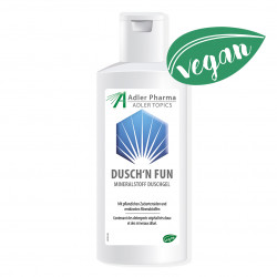 Dušas želeja un šampūns “Dusch’n Fun” ar minerālvielām, 200 ml