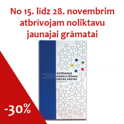 "Sistēmiskā konsultēšana piecās kārtās": rokasgrāmata