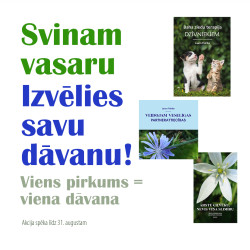 Svinam vasaru: izvēlies savu dāvanu!