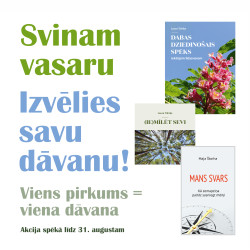 Svinam vasaru: izvēlies savu dāvanu!
